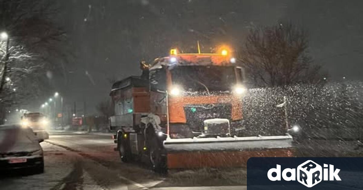 Екипите на БКС са на терен още от 05 00