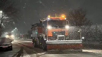 5 снегорина работят на терен във Враца