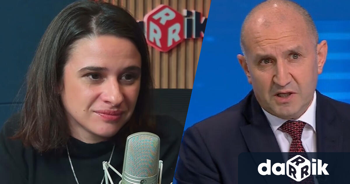 Социологът от агенция Мяра Яница Петкова бе специален гост в