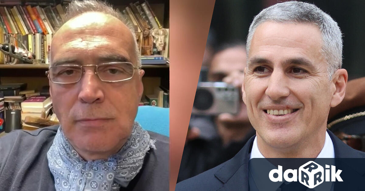 Бившият говорител на три служебни правителства на Румен Радев –