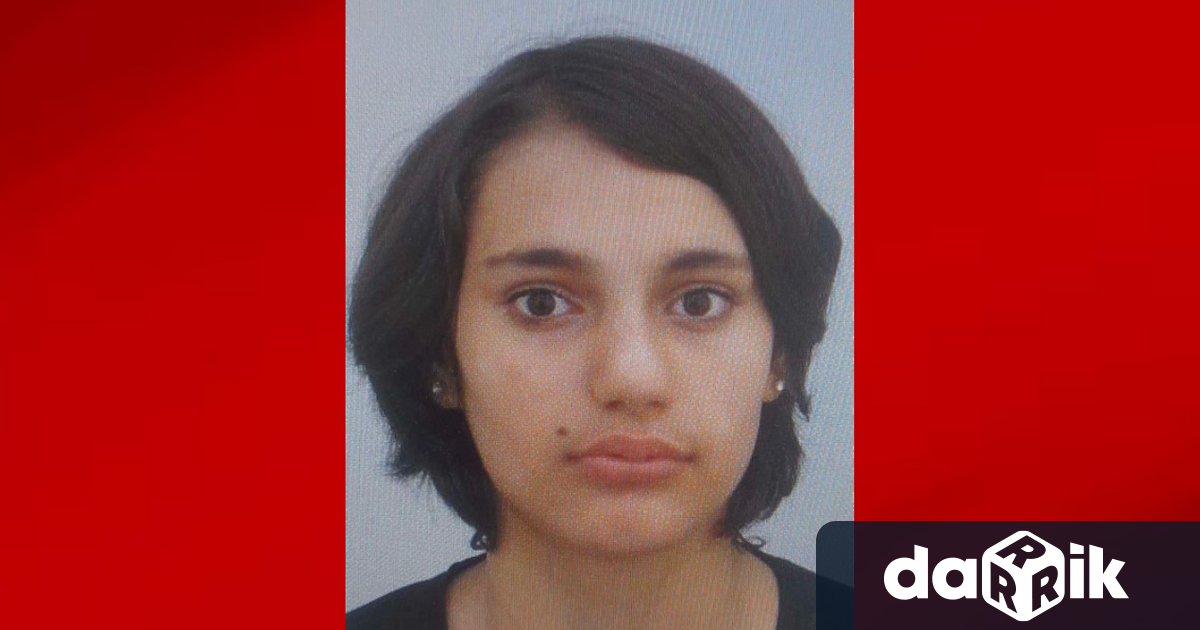 ОДМВР Бургас издирва 17 годишната Елена Димитрова Илиева от бургаския
