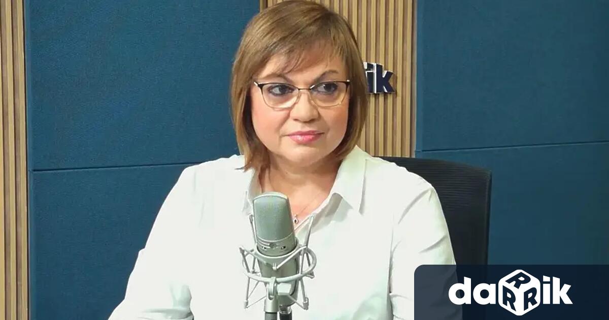 Лидерът на Непокорна България Корнелия Нинова коментира в студиото на