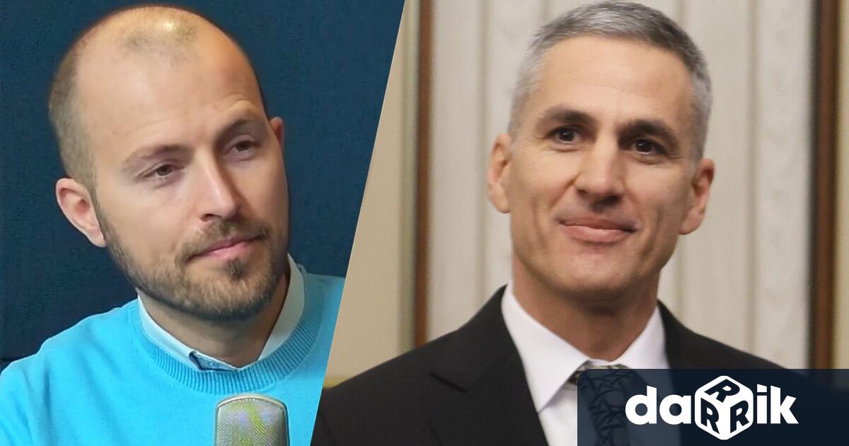 Бившият народен представител от Продължаваме Промяната и водещ на предаването