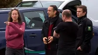 Кои са трите жени до Калушев?