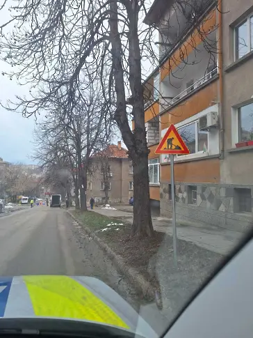 Въведена е временна организация на движението заради ВиК ремонт по улица „Шипка“ в град Плевен