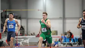 Христо Илиев - с нов национален рекорд и титла на 60 метра на Балканиадата в зала