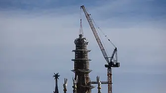 "Саграда Фамилия" достигна максималната си височина