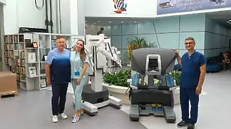 УМБАЛ „Света Марина“ – Плевен извърши 10 робот-асистирани операции с Da Vinci за един ден