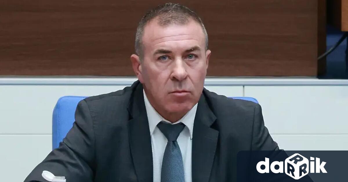 Мирослав Рашков който беше освободен като главен секретар на МВР
