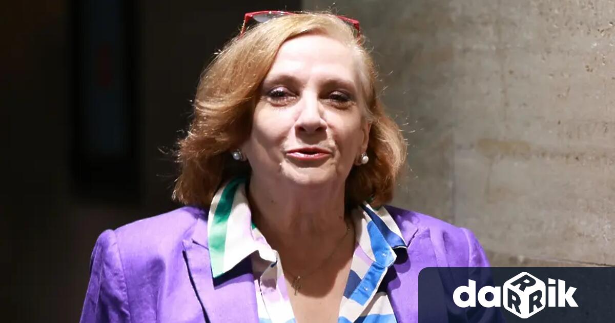 Заместник председателят на ДПС Иска Михайлова е изпратила писмо на президента