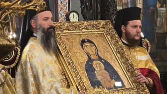 Пловдив посрещна копие на чудотворната икона „Света Богородица Победоносна”