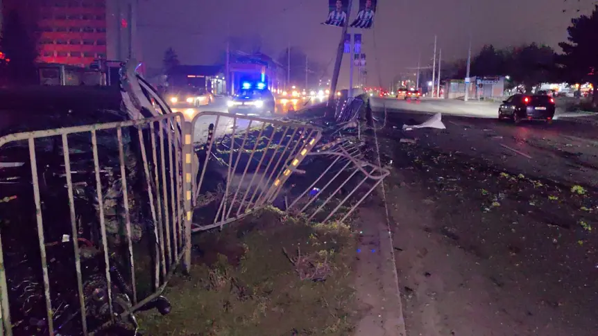 Тежка катастрофа у нас (СНИМКИ)