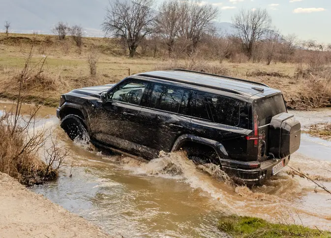 Премиум офроуд: MHERO2 817 вече в България