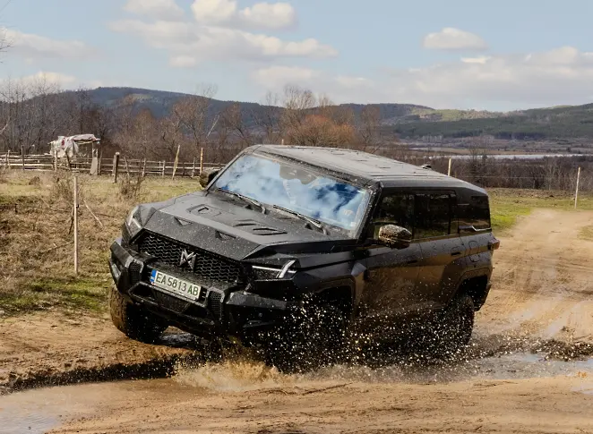 Премиум офроуд: MHERO2 817 вече в България