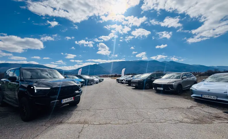 Премиум офроуд: MHERO2 817 вече в България