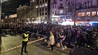 Голям протест пред Съдебната палата поиска смяната на и.ф. гл. прокурор Борислав Сарафов