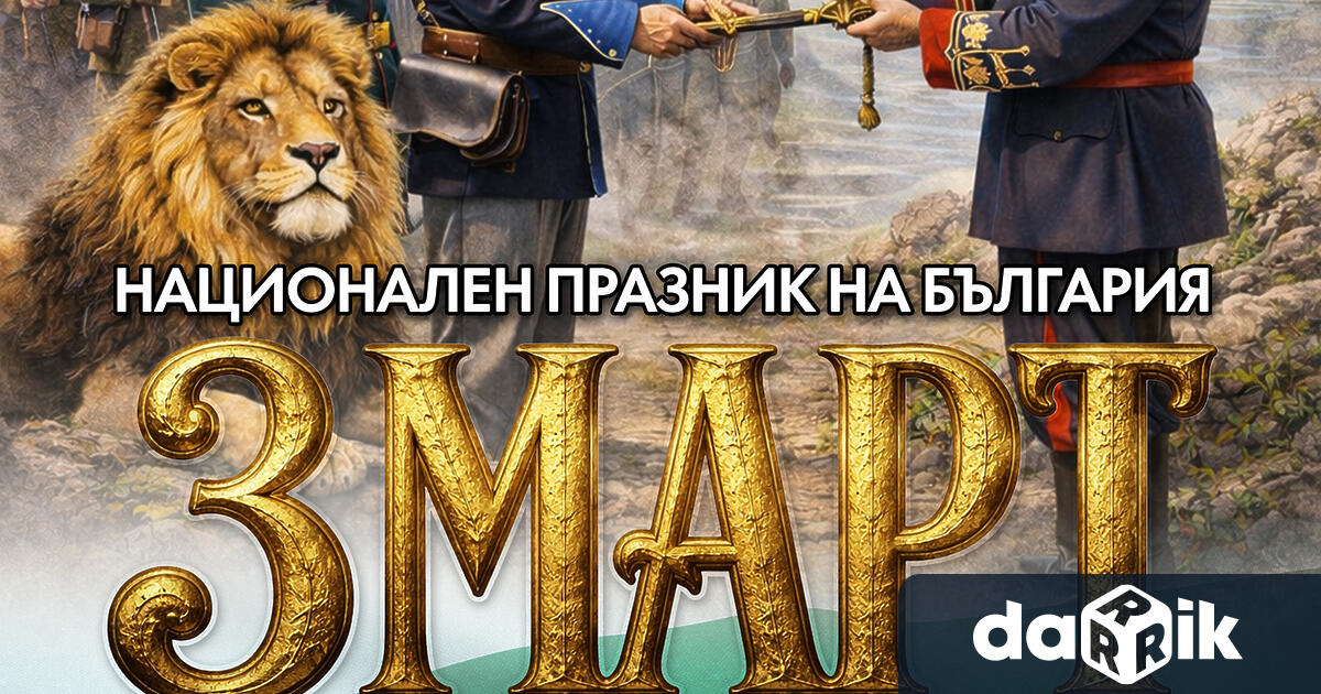 Видин ще отбележи Националния празник на България – 3 март