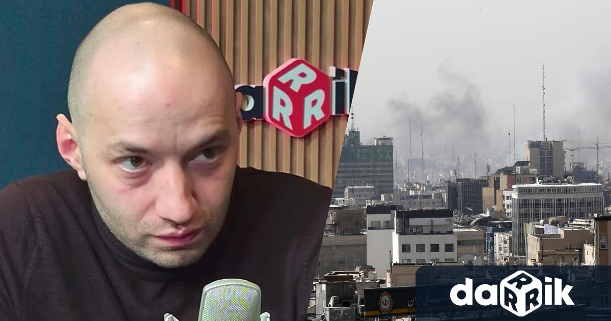 Социологът от агенция Тренд Димитър Ганев бе специален гост в