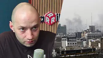 Ганев: Режимът в Иран е целта сега!