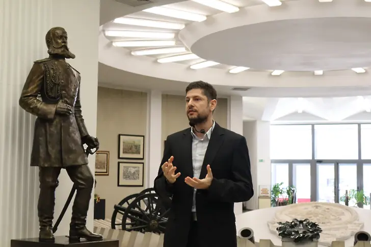 В навечерието на 3-ти март РИМ-Плевен представи  проекта „Звукът на победата – Панорама „Плевенска епопея 1877 г“