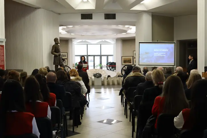 В навечерието на 3-ти март РИМ-Плевен представи  проекта „Звукът на победата – Панорама „Плевенска епопея 1877 г“