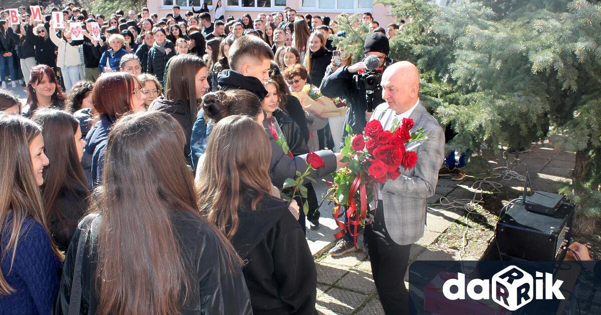 На 27 февруари в сградата на ПГПЧЕ Димитър Димов се случи