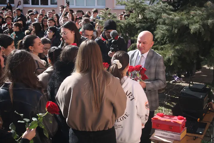  За шефа на ПГПЧЕ “Димитър Димов “ – Юрий Тодоров: Достоен венец на един професионален път 