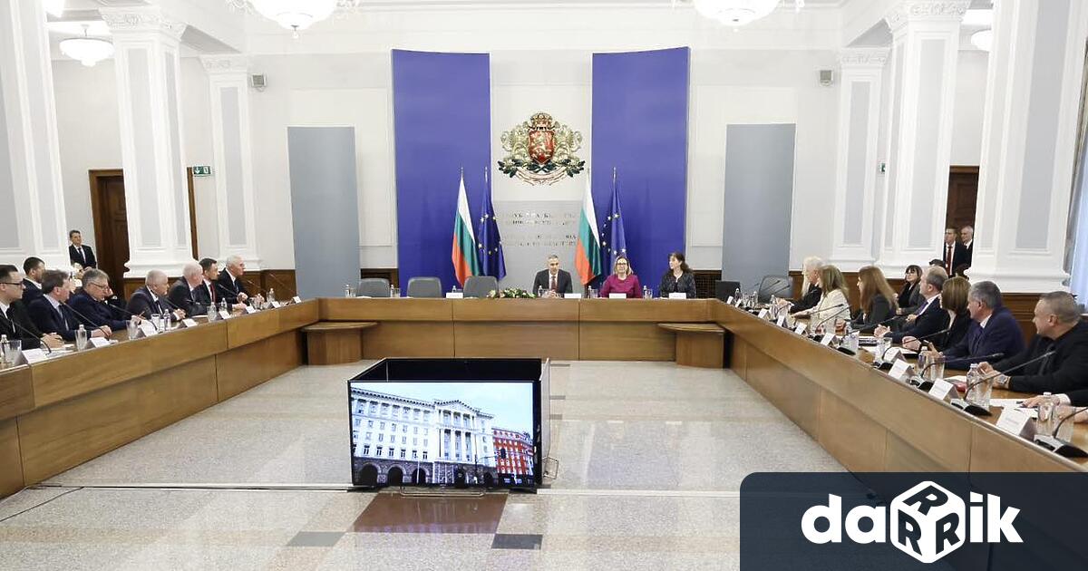 Областният управител на област Плевен инж Александър Йотков участва в