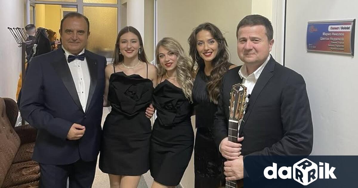 Нова серия темперамент и красота с Музиката на Испания и