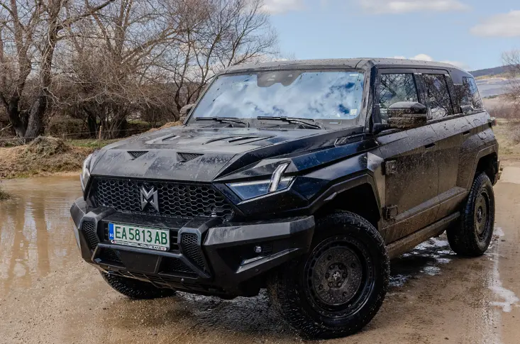 Премиум офроуд: MHERO2 817 вече в България