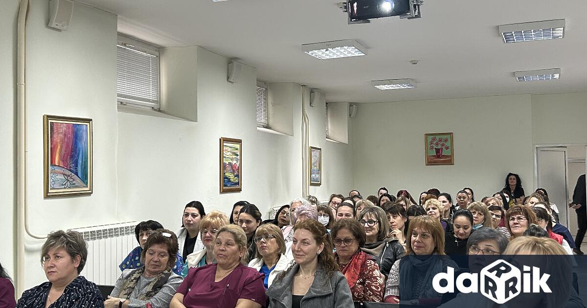 В МБАЛ Д р Иван Селимински Сливен се проведе обучение на тема Преддиабет