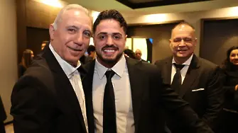 Карлос Насар е Спортист №1 на България за втора поредна година