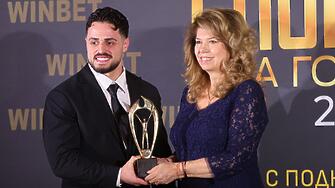 Карлос Насар е Спортист №1 на България за втора поредна година