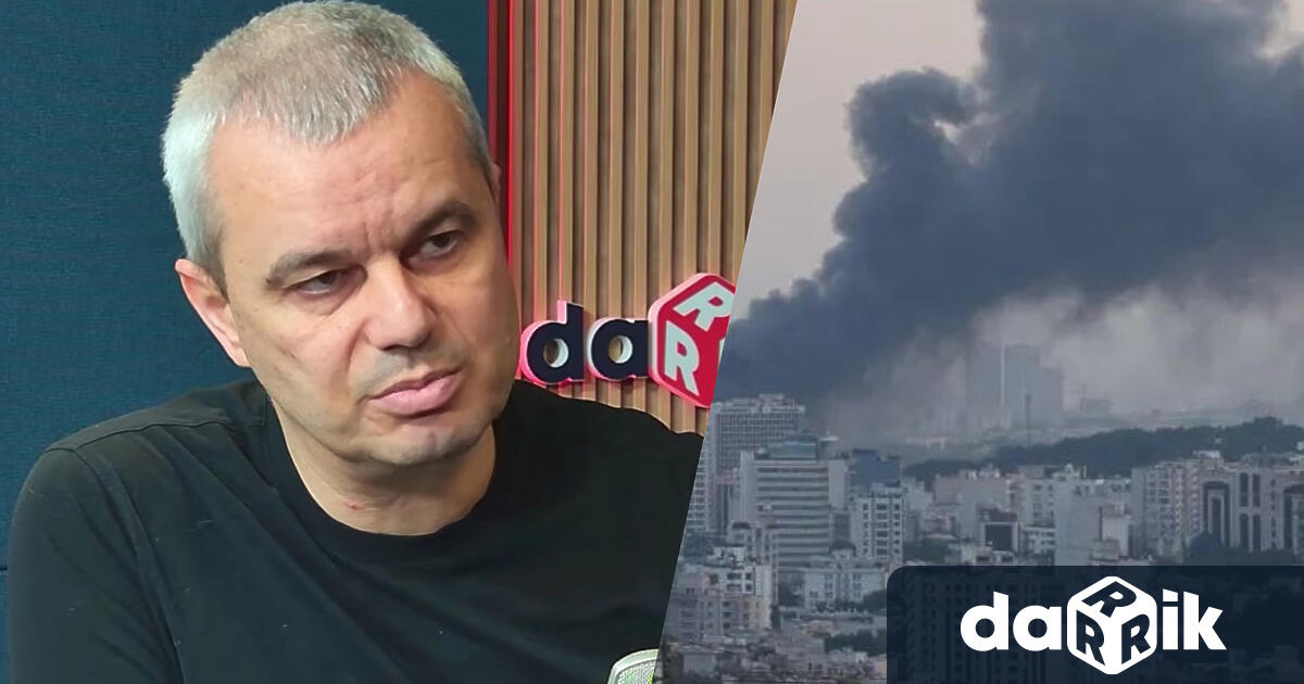 Лидерът на Възраждане Костадин Костадинов бе ексклузивен гост в Седмицата