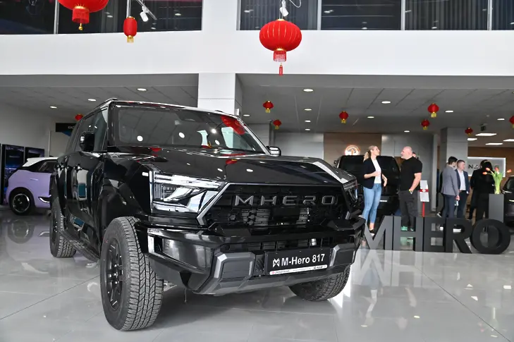 Премиум офроуд: MHERO2 817 вече в България
