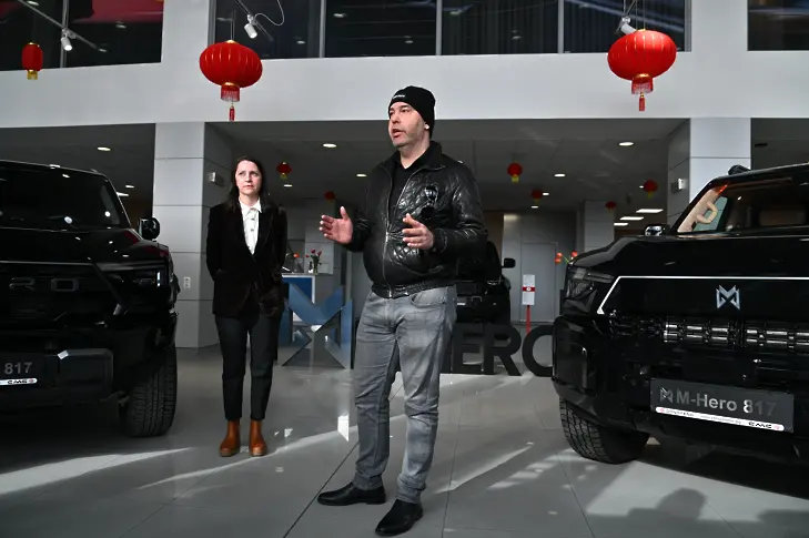 Премиум офроуд: MHERO2 817 вече в България