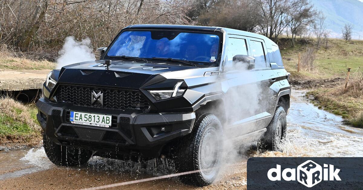 Ексклузивният представител на марките от групата на DONGFENG за България