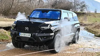 Премиум офроуд: MHERO2 817 вече в България