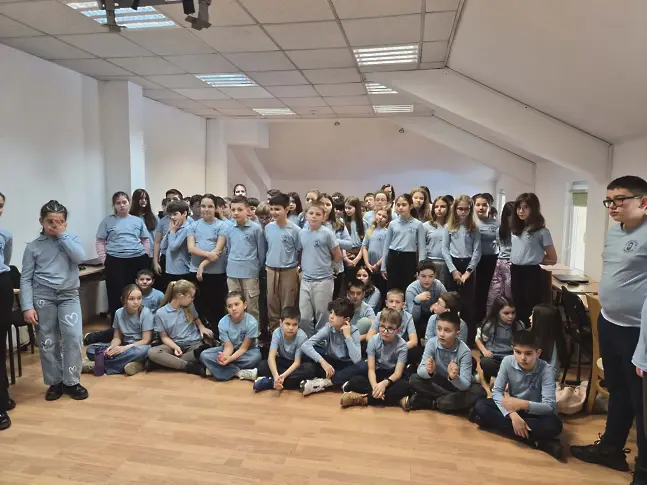 Тържествено отбелязване на 3 март в НУ „Христо Ботев“, гр. Плевен
