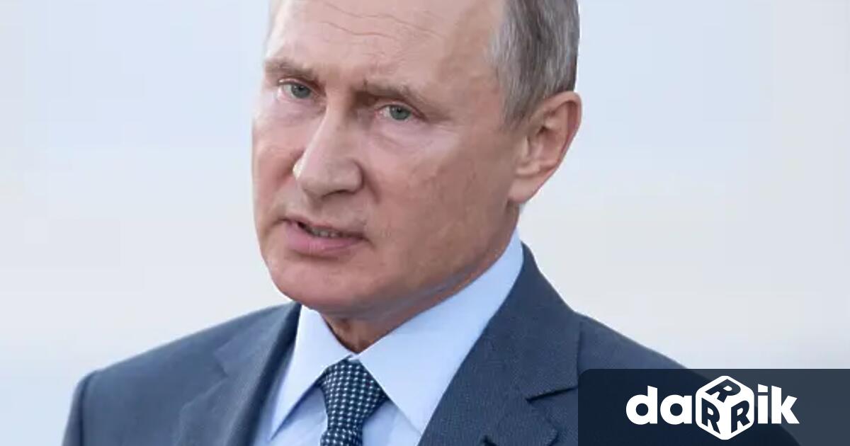 Руският президент Владимир Путин нарече днес смъртта на Върховния лидер