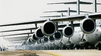 Американските ВВС ще бъдат до юни на летището в София