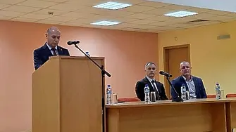 Още една област у нас с нов директор на МВР