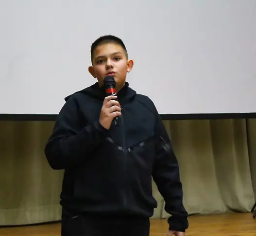 Отбелязване на Деня на розовата фланелка в Община Левски