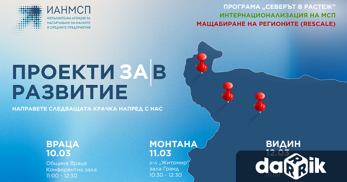 Изпълнителната агенция за насърчаване на малките и средните предприятия ИАНМСП