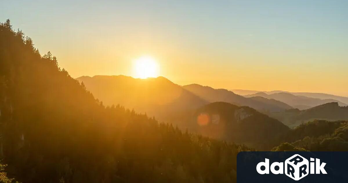 Днес в по голямата част от страната ще бъде предимно