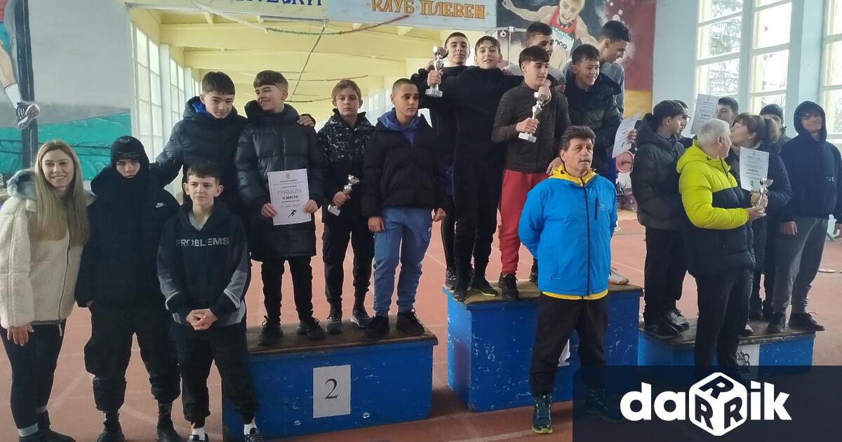 Общинският етап на ученическите игри в Плевен за учебната 2025 2026