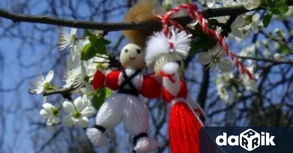 Българите почитат днес обичая Баба Марта който е с хилядолетна