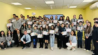 Млади математически таланти блестят във Враца