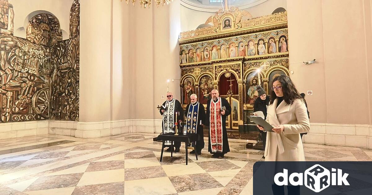 С панихида в Плевен бе почетена 145 та годишнина от гибелта