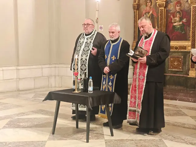 В Плевен бе отслужена панихида по повод 145 години от гибелта на император Александър Втори